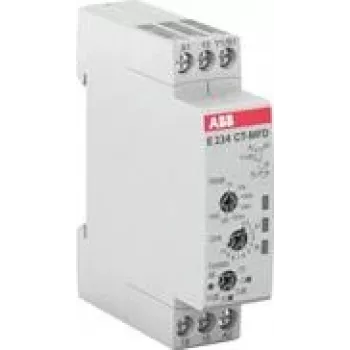 ABB Relé temporizador multifunción E234CT-MFD 24-240VAC, 24-48VDC CT-MFD.12 (1SVR500020R0000)