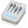 Mezclador de audio TC-Helicon GO XLR Mini-WH blanco — mezclador USB vocal/interfaz compacto para streaming