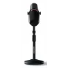 Shure MV7+-K-BNDL - micrófono para locución/canto con conexión XLR/USB-C, negro + soporte de mesa GATOR