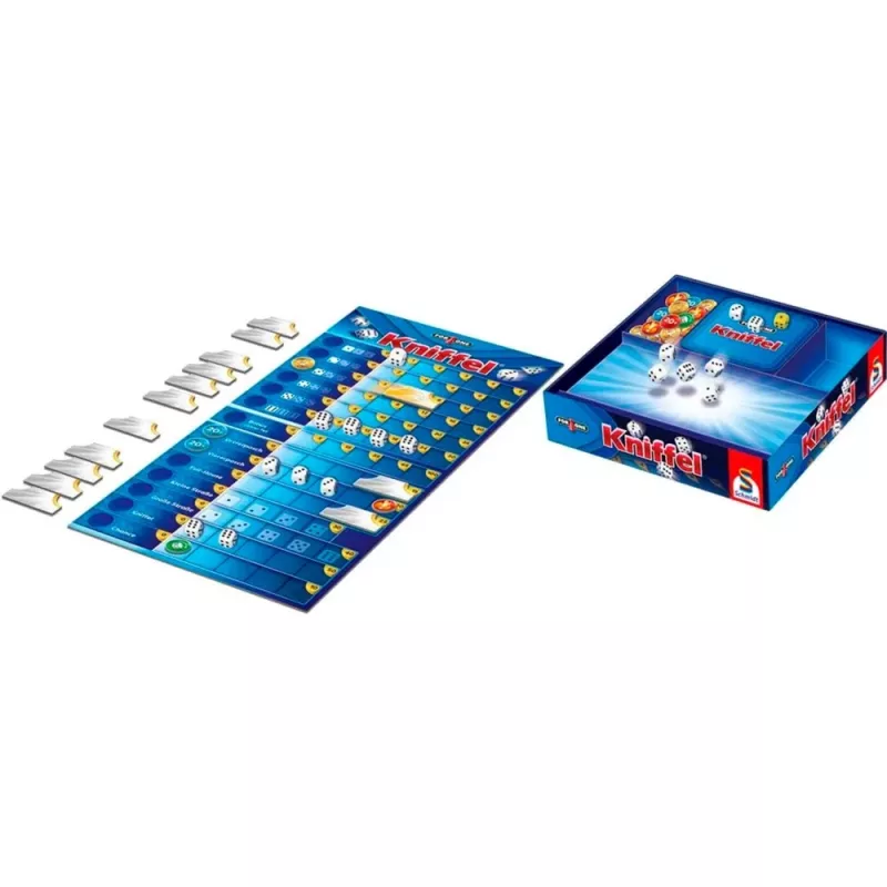 For One - Kniffel, juego de dados