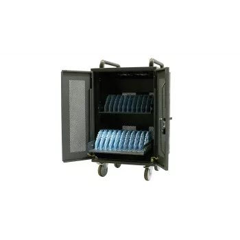 Armario portátil de gestión de dispositivos Avtek Charging Cart 20 negro