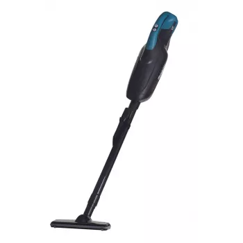 Makita DCL182ZB aspirador de mano negro, turquesa bolsa de polvo (sin batería)