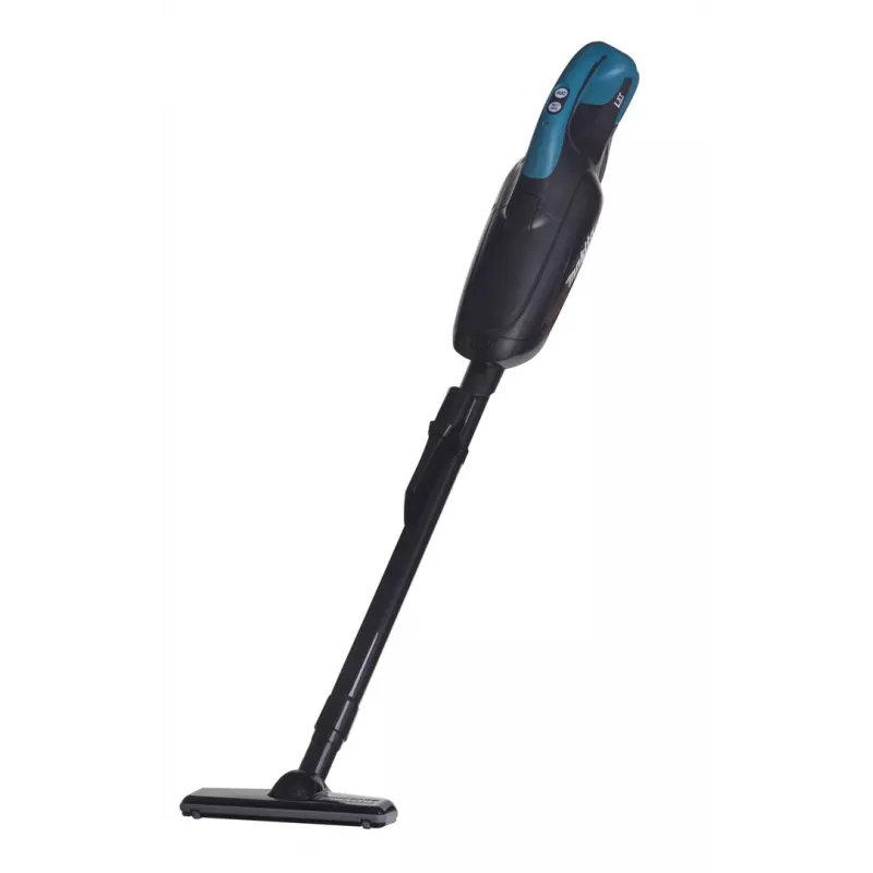 Makita DCL182ZB aspirador de mano negro, turquesa bolsa de polvo (sin batería)