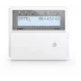 Teclado LCD SATEL (retroiluminación blanca, lector de tarjetas de proximidad 125 kHz) INT-KLCDR-W