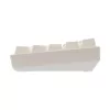 Teclado mecánico con cable White Shark Shinobi-2 (GK-004221) — switches azules, blanco, distribución US