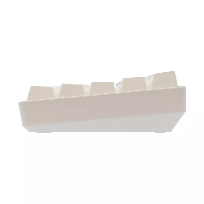 Teclado mecánico con cable White Shark Shinobi-2 (GK-004221) — switches azules, blanco, distribución US