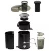 Exprimidor centrífugo Adler AD 4132 600 W negro acero inoxidable