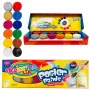 Pinturas de cartel Colorino Kids 12 colores 20 ml