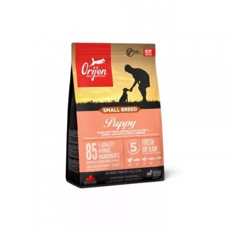 ORIJEN Pienso para cachorros de razas pequeñas - pienso seco para perros - 1,8 kg