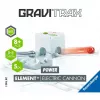 Ravensburger GraviTrax elemento cañón eléctrico – ampliación de recorrido para la pista de canicas GraviTrax