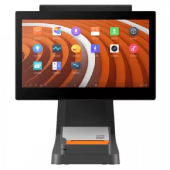 Sistema POS SUNMI D2s PLUS pantalla táctil Full HD de 15,6 pulgadas, terminal de caja todo en uno