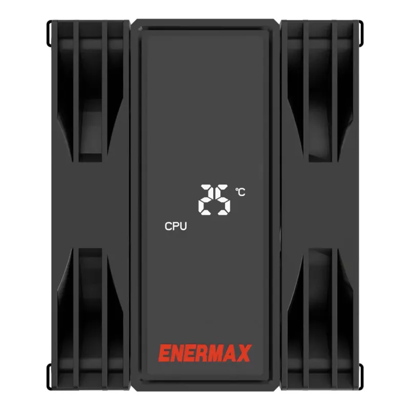 Disipador Enermax ETS-T41D Disipador de procesador negro (ETS-T41D)