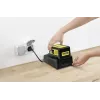 Set de batería y cargador Kärcher 2.445-063.0, Universal 18V 5000mAh, amarillo/negro