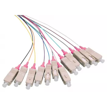 Cable InfiniBand/fibra óptica LOGON LFP035 2 m 12x SC multicolor (LFP035)