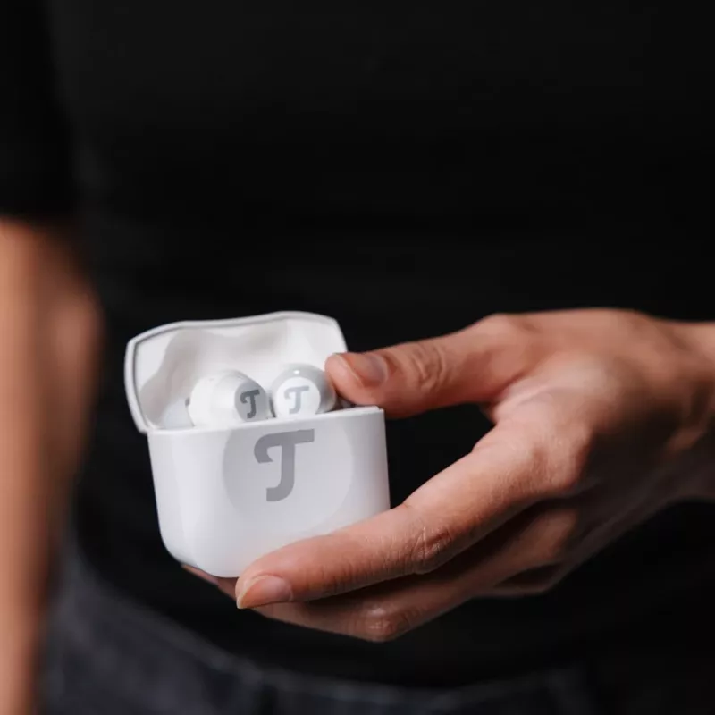 Teufel AIRY TWS Pro Headset Inalámbrico In-ear Llamadas/Música Bluetooth Blanco
