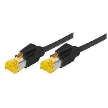 Tecline 72203S Cable de red Ethernet Negro