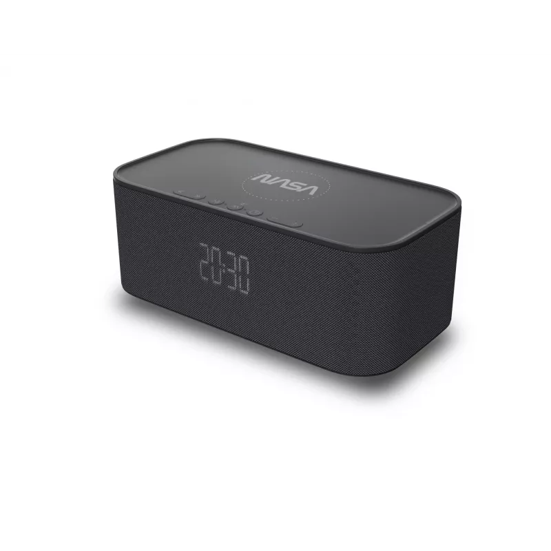 Altavoz Bluetooth/despertador/cargador inalámbrico NASA SPC800