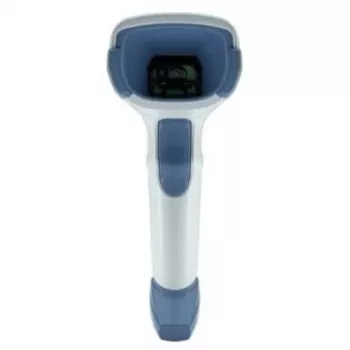 Lector de códigos de barras Zebra DS4608-HC4000BVZWW lector de códigos de barras de mano 1D/2D LED azul, blanco