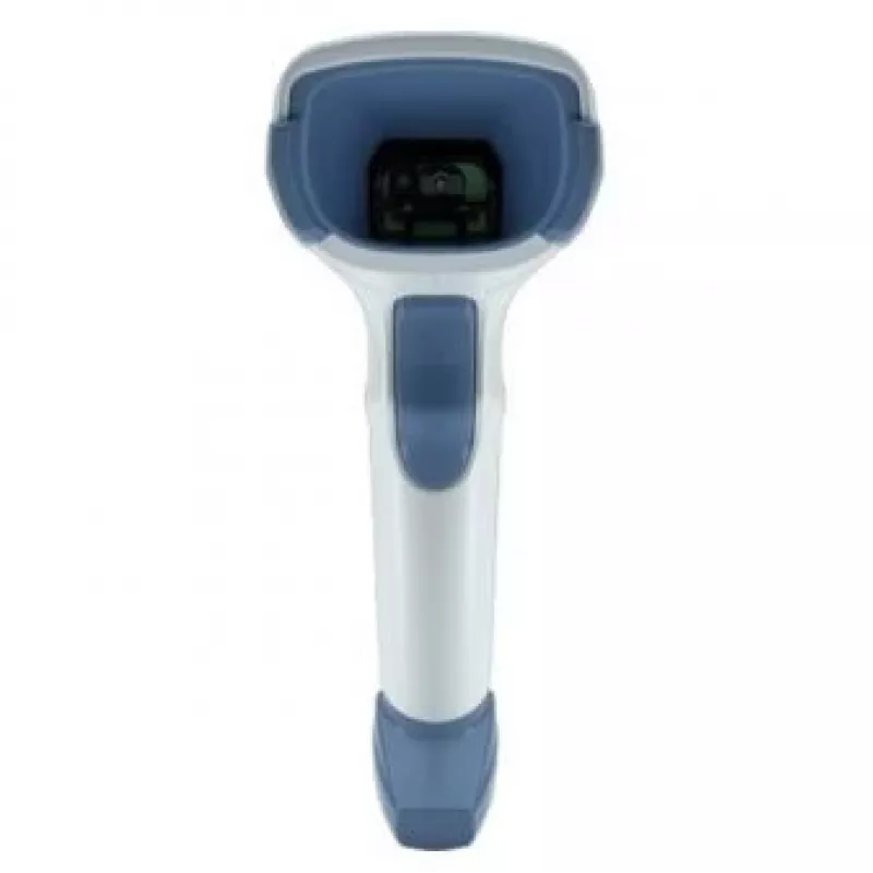 Lector de códigos de barras Zebra DS4608-HC4000BVZWW lector de códigos de barras de mano 1D/2D LED azul, blanco