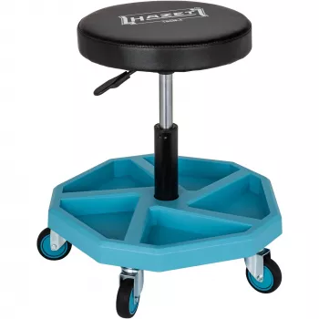 Taburete/asiento de taller ajustable en altura HAZET 195N-4