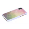 iKins Water Flower funda para iPhone XS/X, blanca, K1690H