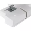 Máquina de coser Singer 6699, electrónica, blanca, rosa