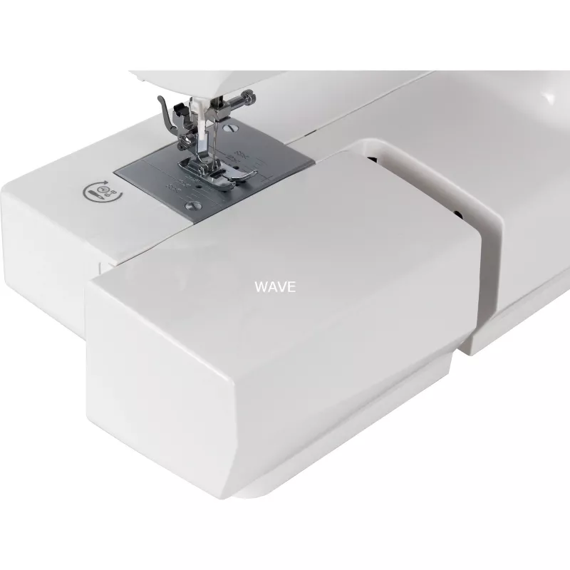 Máquina de coser Singer 6699, electrónica, blanca, rosa