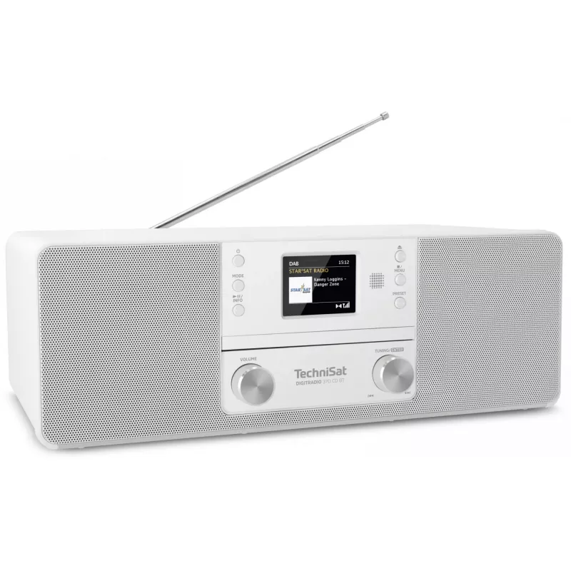 Radio personal TechniSat 370 CD BT