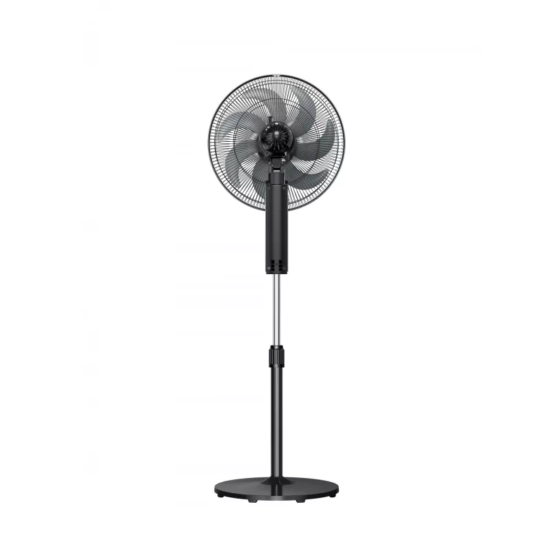 Ventilador de pie Midea FS40-23MT — 3 velocidades, temporizador 2 h, 50 W, 220–240 V, blanco, 1300 mm de altura