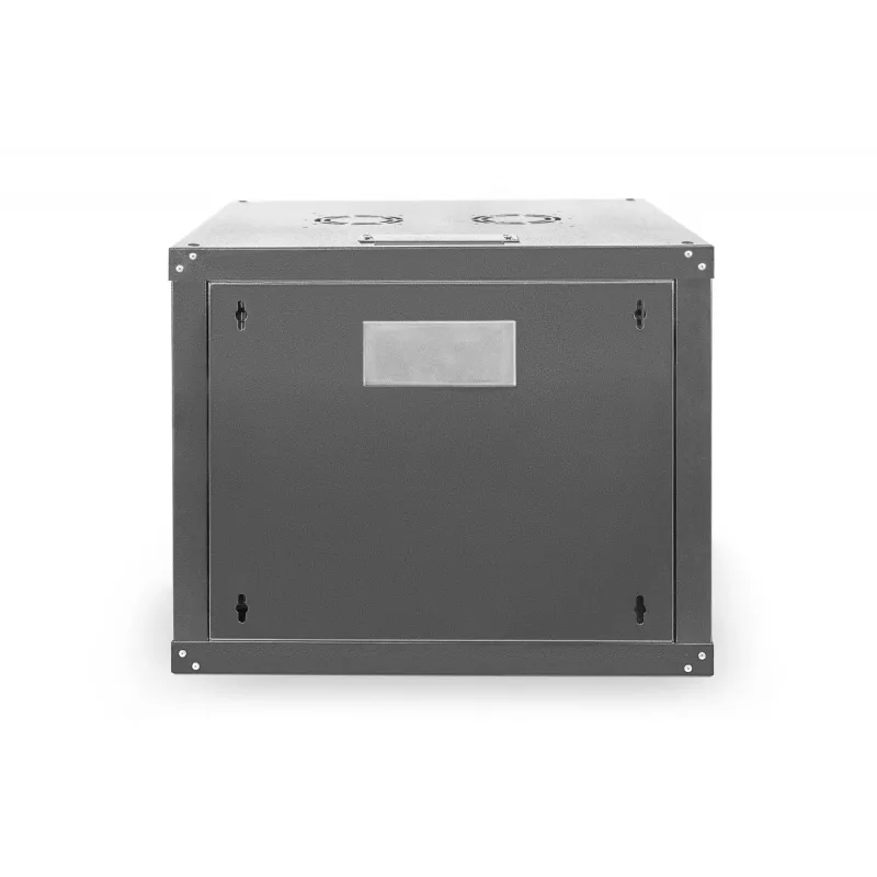 DIGITUS Professional Unique DN-19 09U-6/6-SW - armario - rack de red - apto para montaje en pared - negro, RAL 9005 - 9U - 48,3 cm (19) (DN-19 09U-6/6-SW)
