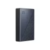 Disco duro externo Western Digital 4 TB USB Type-C 3.2 Gen 1 WDBFTM0040BBL-WESN