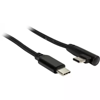Cable USB Inter-Tech 88885581 1 m USB C negro