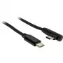 Cable USB Inter-Tech 88885581 1 m USB C negro