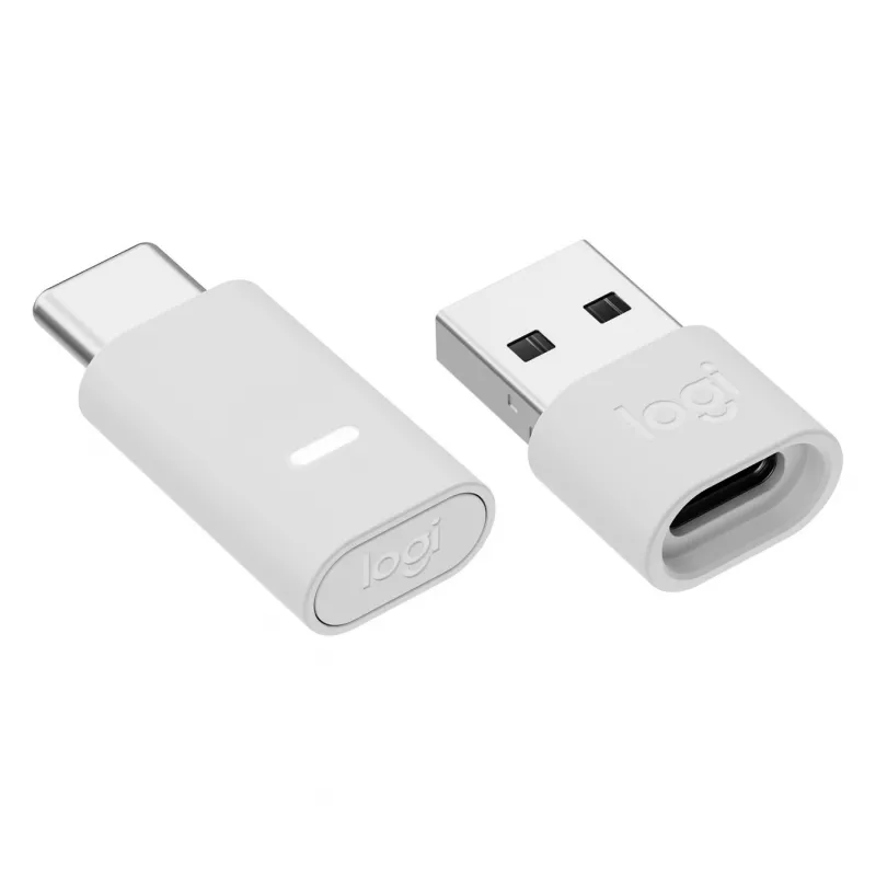 Logitech ZONE VIBE WIRELESS MS - OFF blanco
