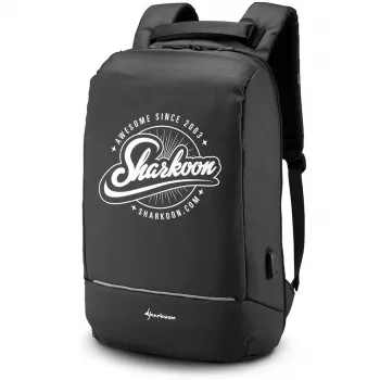 Mochila Sharkoon - Negra, 16 L