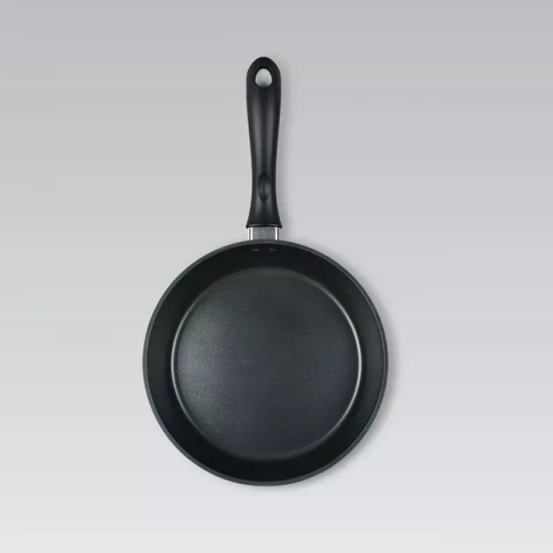 Sartén con tapa Maestro MR-1205-28, 28 cm, negra