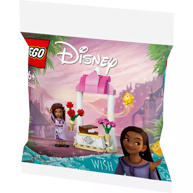 LEGO Disney Wish El puesto de bienvenida de Asha 30661 Polybag