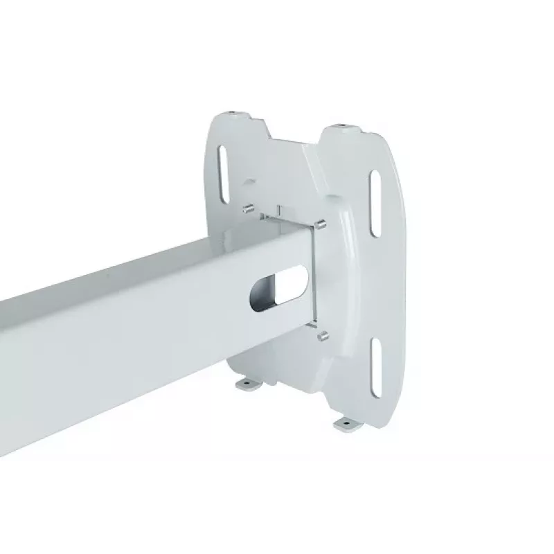 Soporte de pared AVTEK WallMount Next 1200 — acero, blanco, telescópico, giro 360°, inclinable ±42°, carga máx. 20 kg