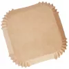 Papel para freidora Heckermann, cestillo, inserciones 21×21 cm cuadradas, 100 uds. (modelo 120071)