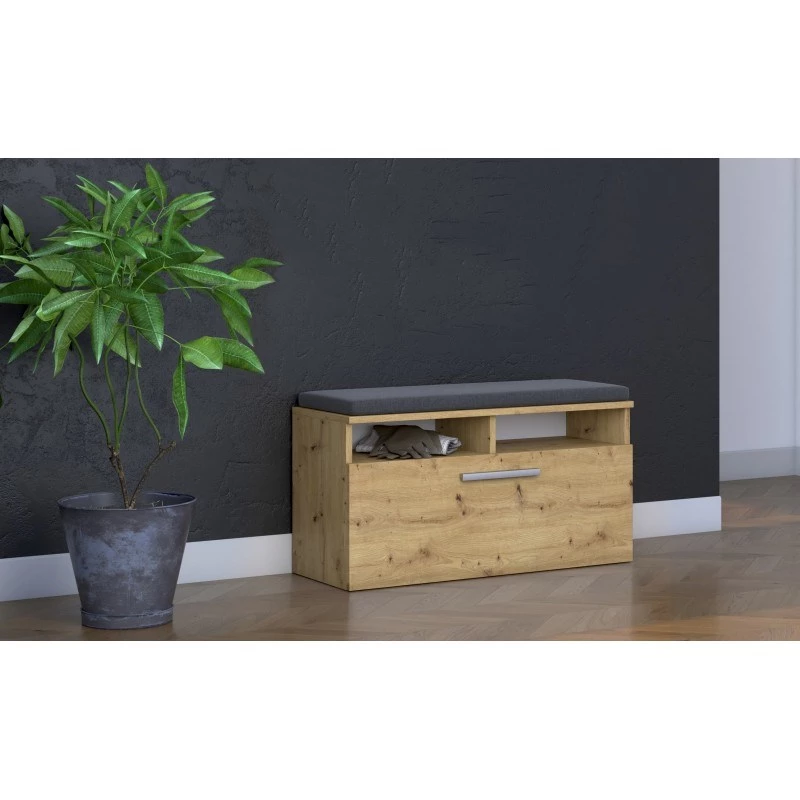 Topeshop RIVA SZAFKA ARTISAN zapatero cerrado roble