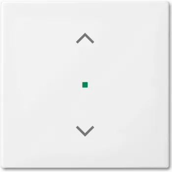 Busch-Jaeger 2CKA006220A0357 Placa de cubierta para soporte y caja de sensor blanco (2CKA006220A0357)