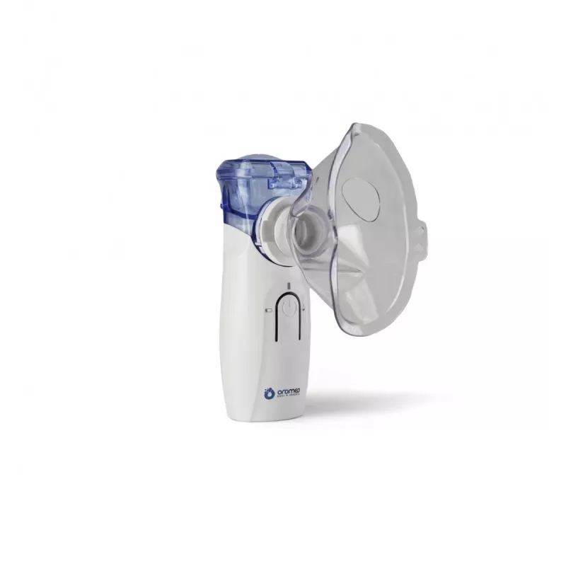 Oro-Med Oro-Mesh Family inhalador mesh portátil, blanco