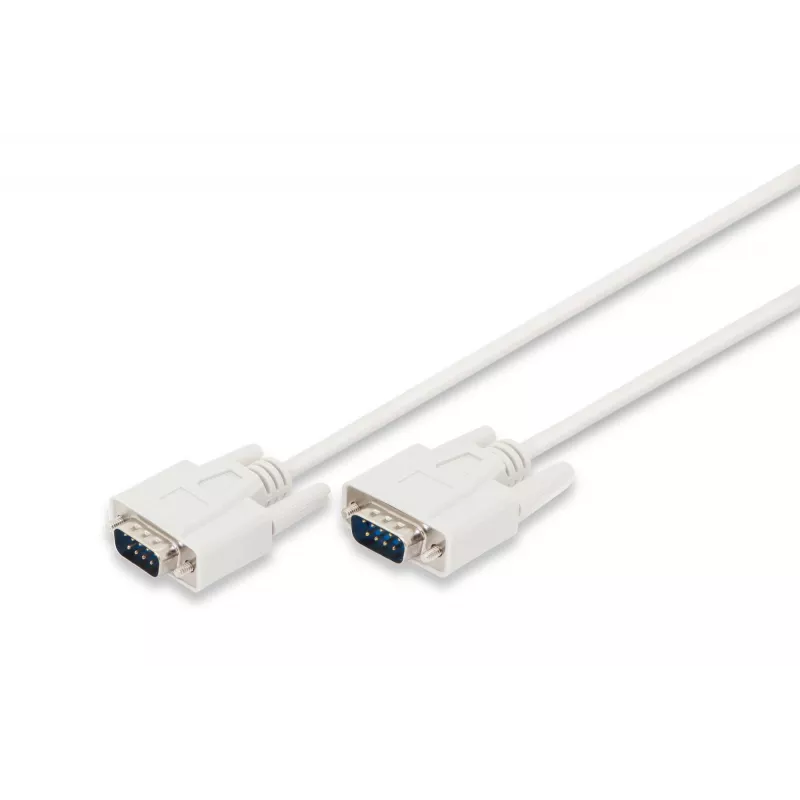 Cable de transmisión de datos Digitus D-Sub9/M - D-Sub9/M