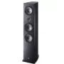Altavoz de suelo de 3 vías con cable Heco ELITE 702, 170 W RMS, 25–40000 Hz, 8 Ω, 91 dB, negro