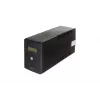 DIGITUS SAI Line-Interactive, 800VA/480W 12V/9Ah X1 batería, 2x toma CEE 7/7, RJ-11, LCD (DN-170064-LCD)