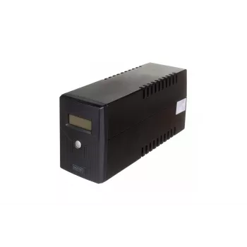 DIGITUS SAI Line-Interactive, 800VA/480W 12V/9Ah X1 batería, 2x toma CEE 7/7, RJ-11, LCD (DN-170064-LCD)