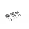 Dron cuadricóptero DJI Neo 2 Fly More Combo — 4 rotores, cámara de 12 MP, vídeo 2688×1512, batería de 1606 mAh, 49 GB de almacenamiento interno, Negro/Gris