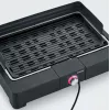 Severin PG8567 Barbacoa y parrilla de mesa eléctrica negra 2200 W (PG8567)