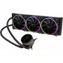 Refrigeración líquida todo en uno INTER-TECH LC-360 RGB — Ventilador de 12 cm, rodamiento hidráulico, negro