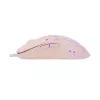 Ratón White Shark GM-9004 Tristan-2 rosa RGB USB